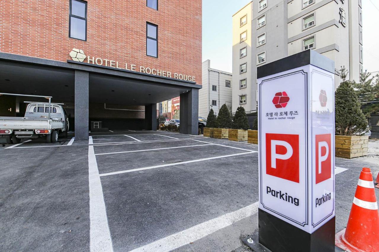 Lerocherrouge Hotel Chuncheon Ngoại thất bức ảnh