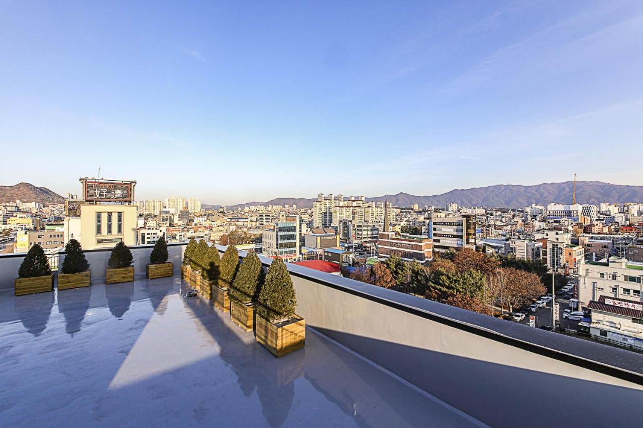 Lerocherrouge Hotel Chuncheon Ngoại thất bức ảnh